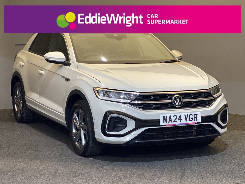 Volkswagen T-Roc 1.5 Tsi R-line Dsg Vq 