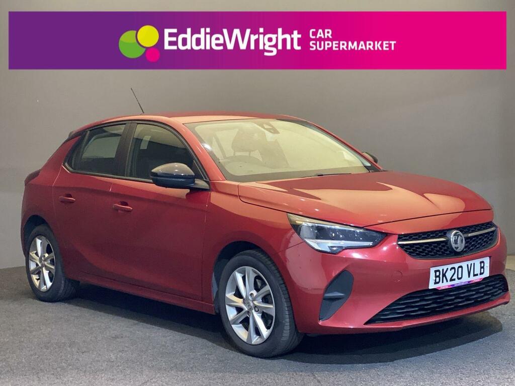 Vauxhall Corsa 1.5 Turbo D 102 Bhp Se Premium Nq 