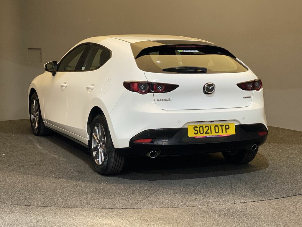 Mazda 3 2.0 E-skyactiv-g Mhev Se-l Lux Nq SO21OTP #5