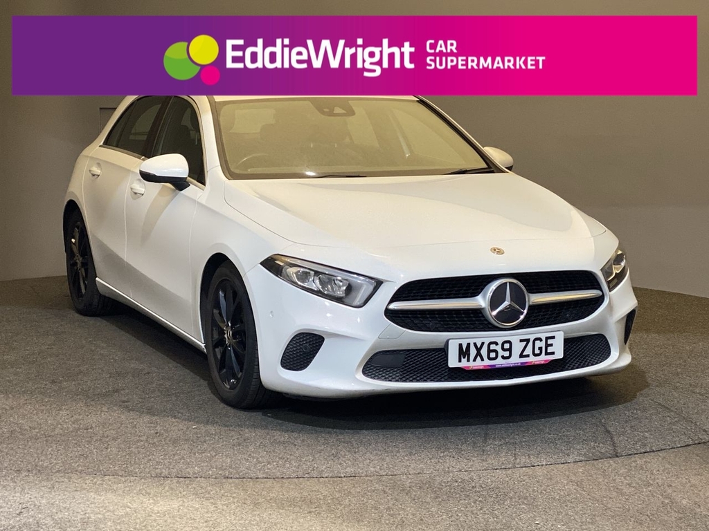 Mercedes-Benz A Class A180 1.3 Sport Executive White