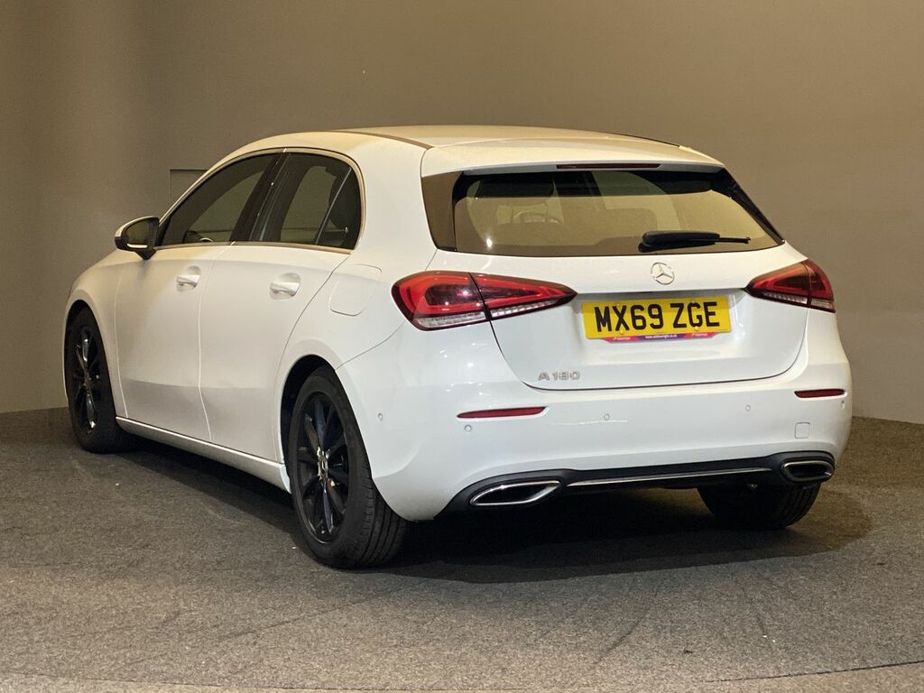 Mercedes-Benz A Class A180 1.3 Sport Executive MX69ZGE White #2