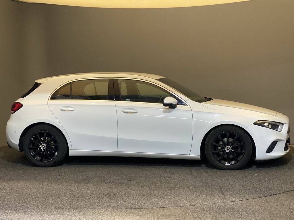 Mercedes-Benz A Class A180 1.3 Sport Executive MX69ZGE White #3