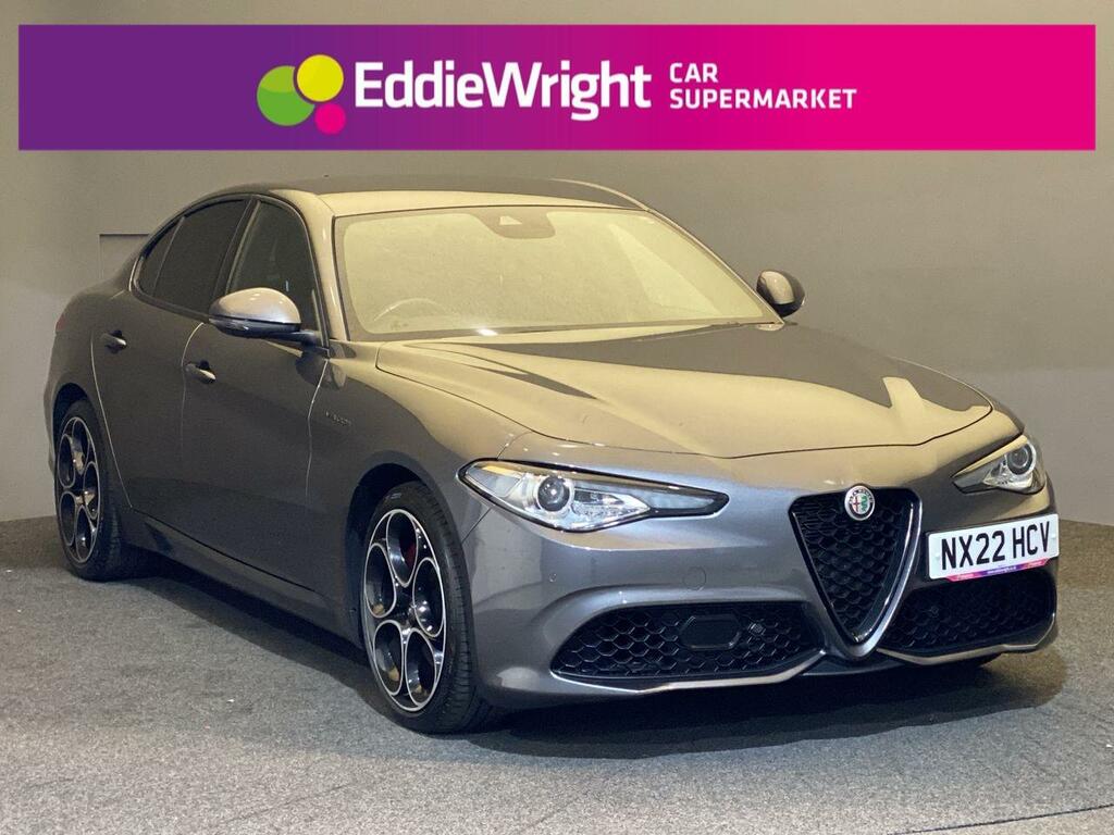 Alfa Romeo Giulia 2.0T 280 Bhp Veloce 