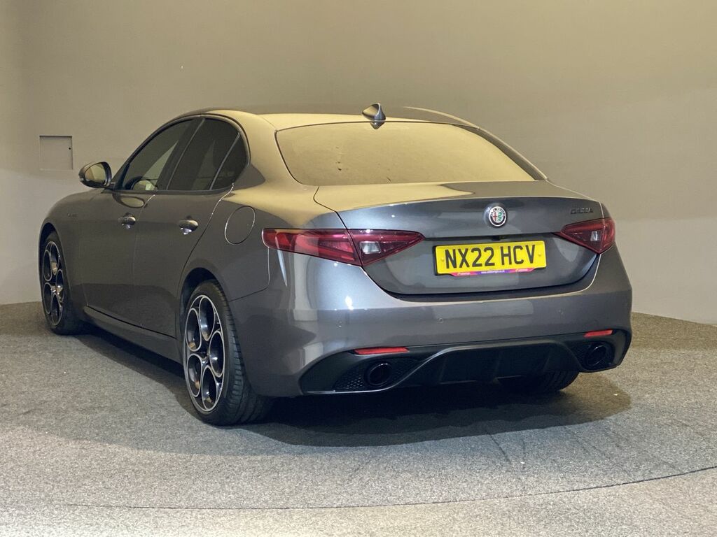 Alfa Romeo Giulia 2.0T 280 Bhp Veloce NX22HCV  #2