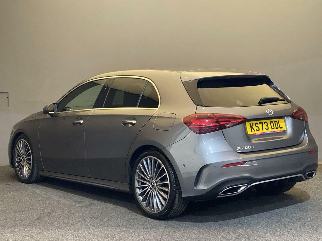 Mercedes-Benz A Class A200d 2.0 150 Bhp Amg Line Premium Plus 8G-dct KS73ODL #2