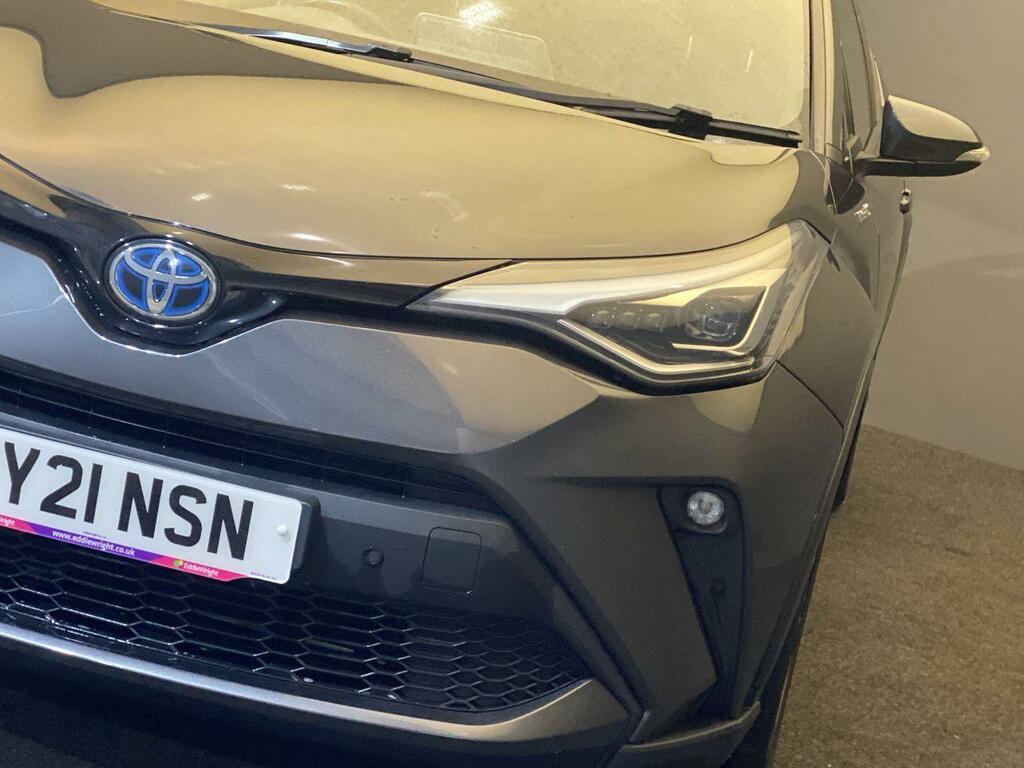 Toyota C-Hr 1.8 Vvt-h 122 Bhp Gpf Excel Nq OY21NSN #4