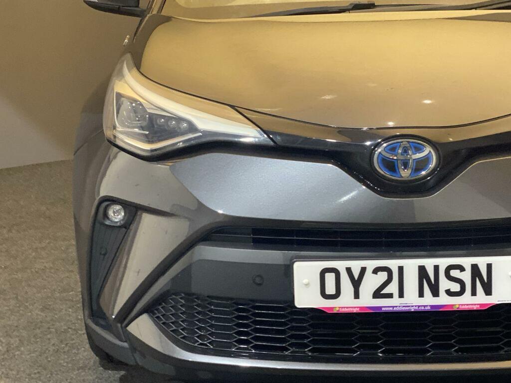 Toyota C-Hr 1.8 Vvt-h 122 Bhp Gpf Excel Nq OY21NSN #3