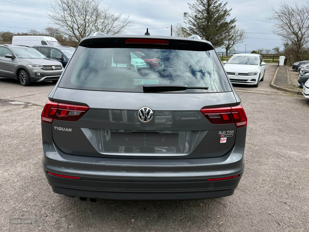 Volkswagen Tiguan 2.0 Tdi 150 4Motion Se Nav RGZ1096 Grey #6