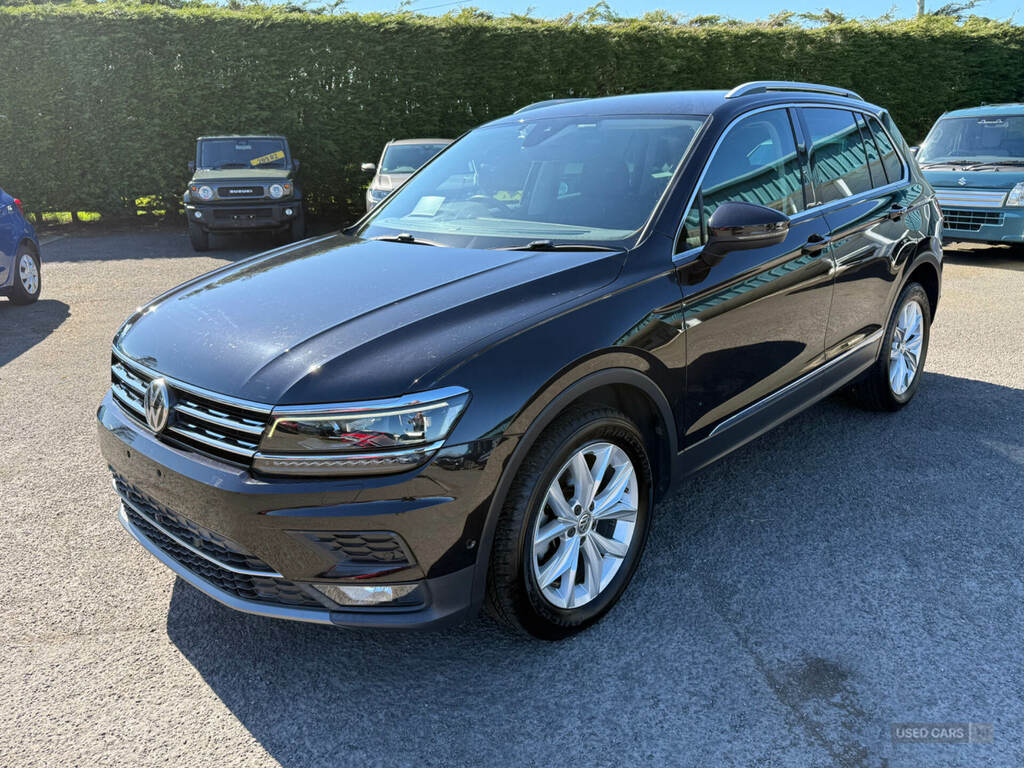 Volkswagen Tiguan 2.0 Tdi Sel Dsg 4Motion Euro 6 S S  Black #3