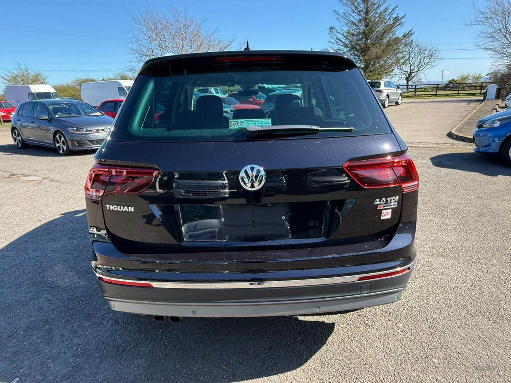 Volkswagen Tiguan 2.0 Tdi Sel Dsg 4Motion Euro 6 S S  Black #6