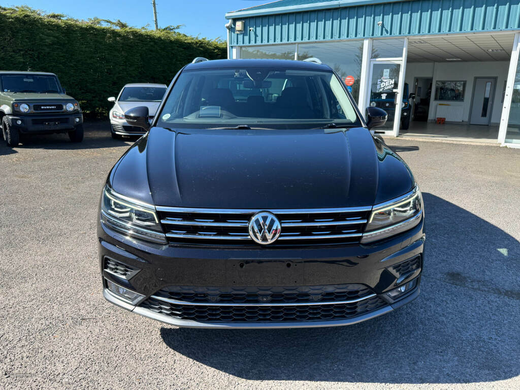 Volkswagen Tiguan 2.0 Tdi Sel Dsg 4Motion Euro 6 S S  Black #2
