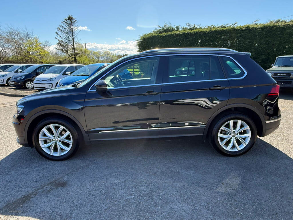 Volkswagen Tiguan 2.0 Tdi Sel Dsg 4Motion Euro 6 S S  Black #4
