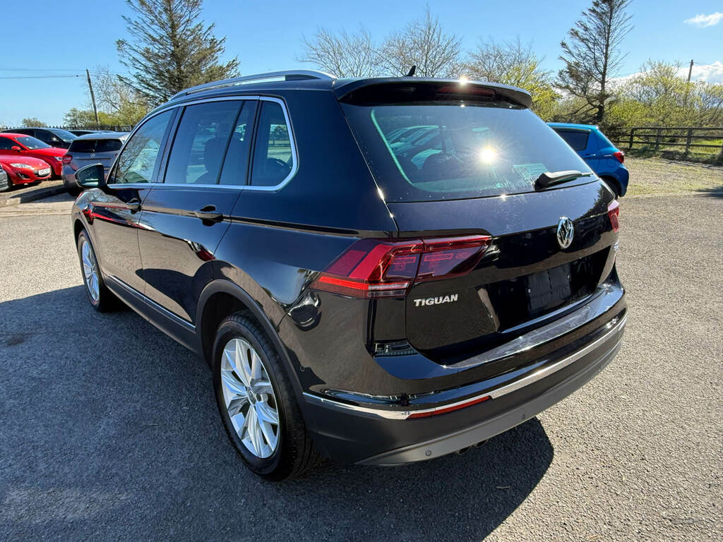 Volkswagen Tiguan 2.0 Tdi Sel Dsg 4Motion Euro 6 S S  Black #5