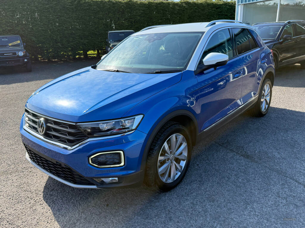 Volkswagen T-Roc 2.0 Tdi Sel Dsg Euro 6 S S Blue #3