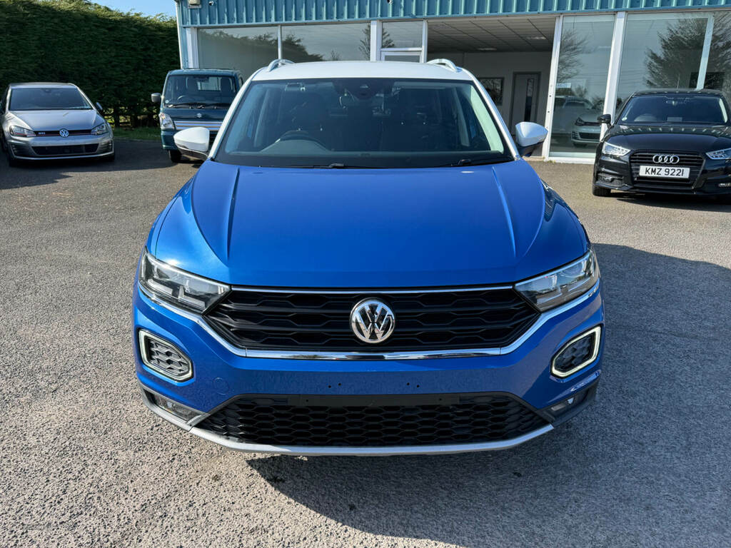Volkswagen T-Roc 2.0 Tdi Sel Dsg Euro 6 S S Blue #2