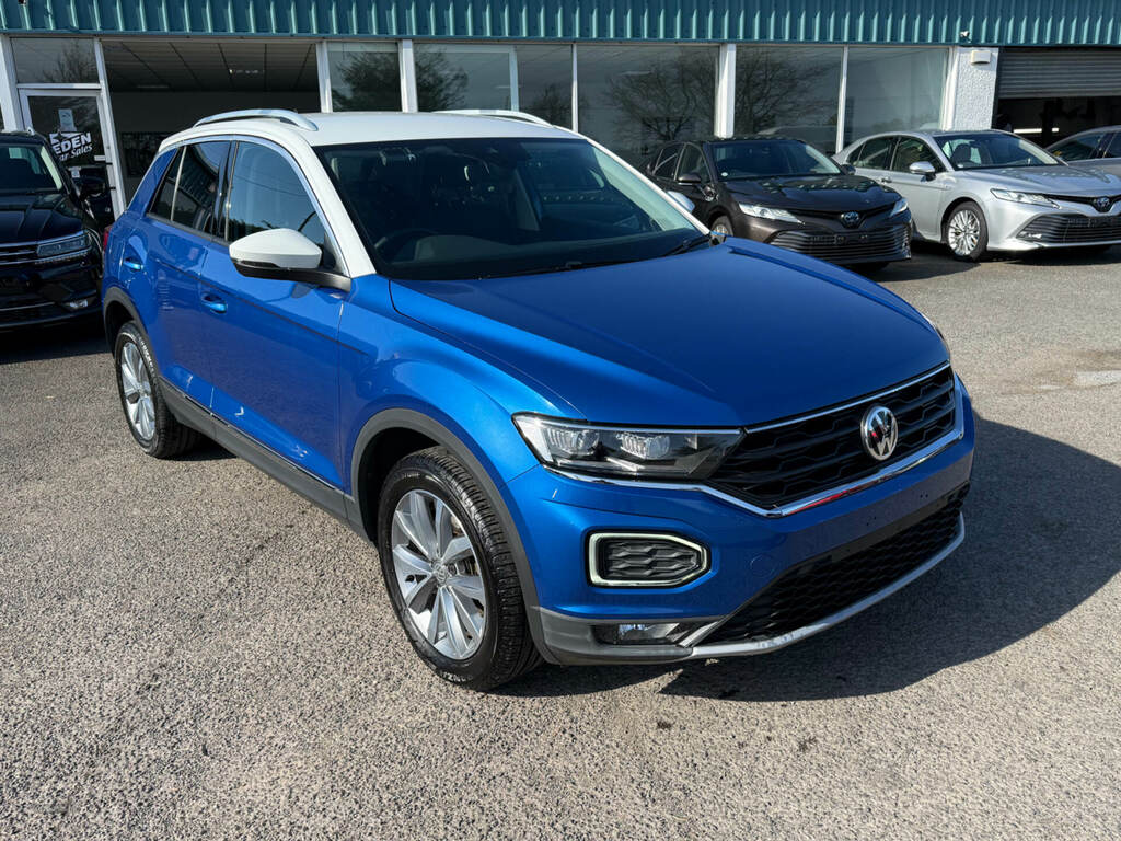 Volkswagen T-Roc 2.0 Tdi Sel Dsg Euro 6 S S Blue
