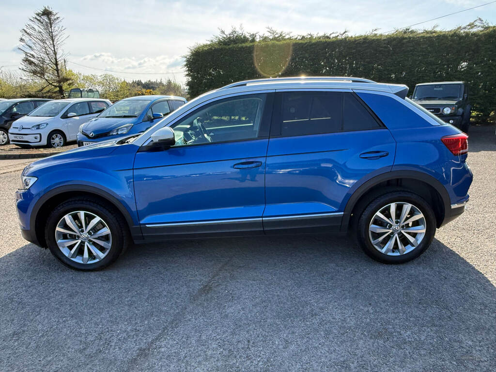 Volkswagen T-Roc 2.0 Tdi Sel Dsg Euro 6 S S Blue #4