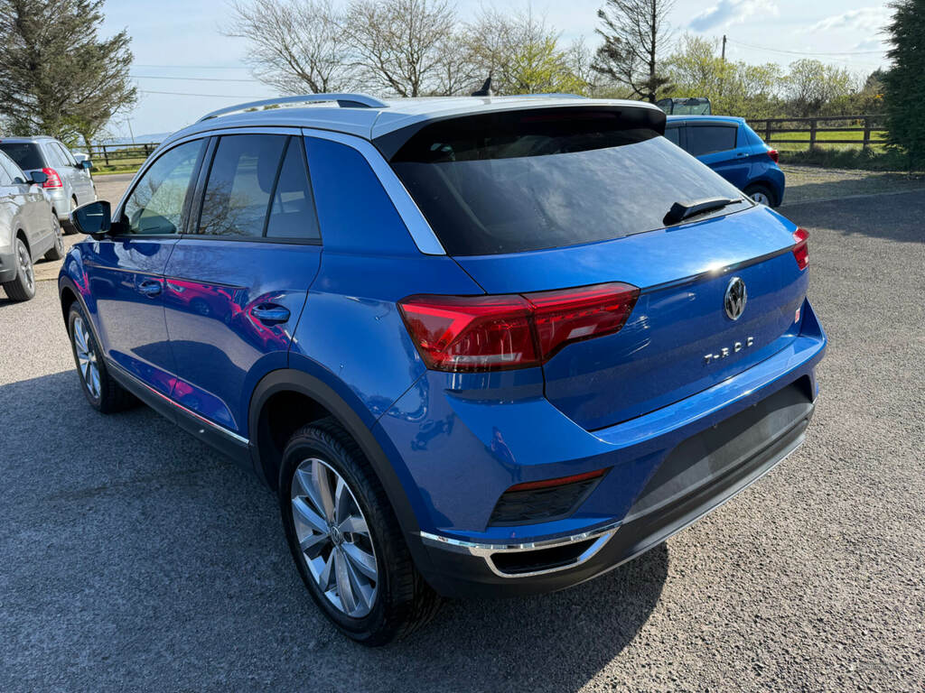 Volkswagen T-Roc 2.0 Tdi Sel Dsg Euro 6 S S Blue #5