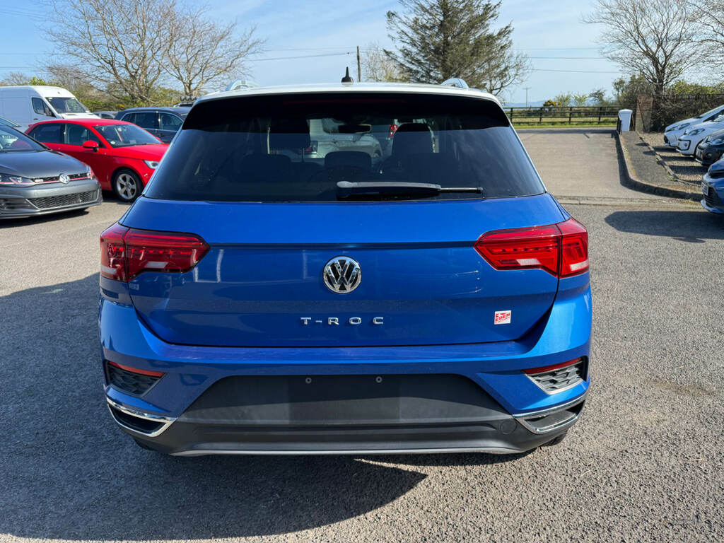 Volkswagen T-Roc 2.0 Tdi Sel Dsg Euro 6 S S Blue #6