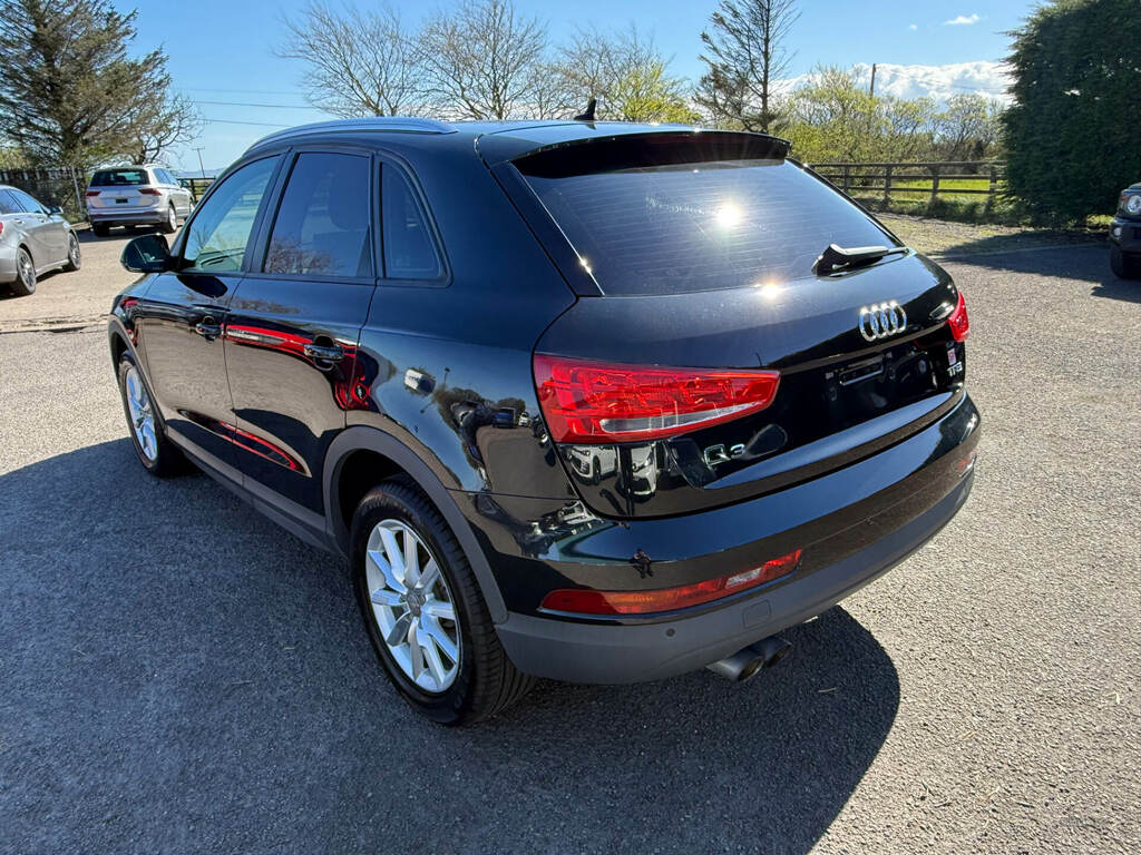 Audi Q3 1.4 Tfsi S-tronic Sport  Black #5