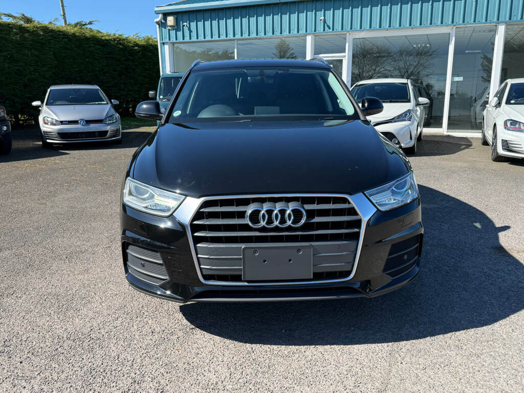 Audi Q3 1.4 Tfsi S-tronic Sport  Black #2
