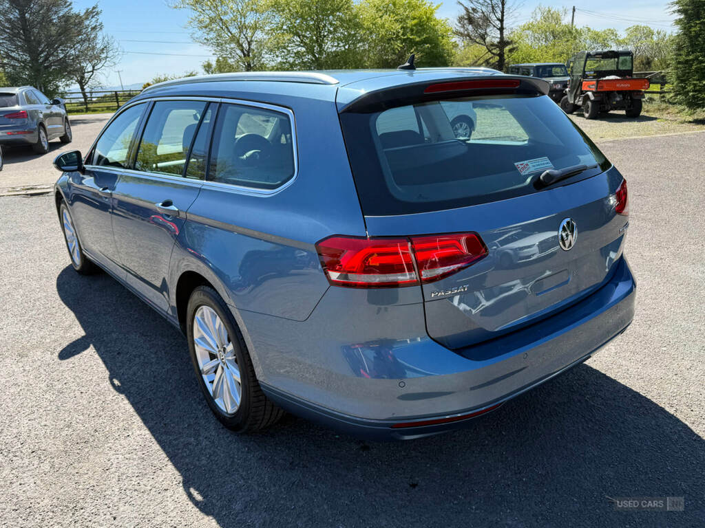 Volkswagen Passat Gt Dsg 1.4 Tsi Blue #5