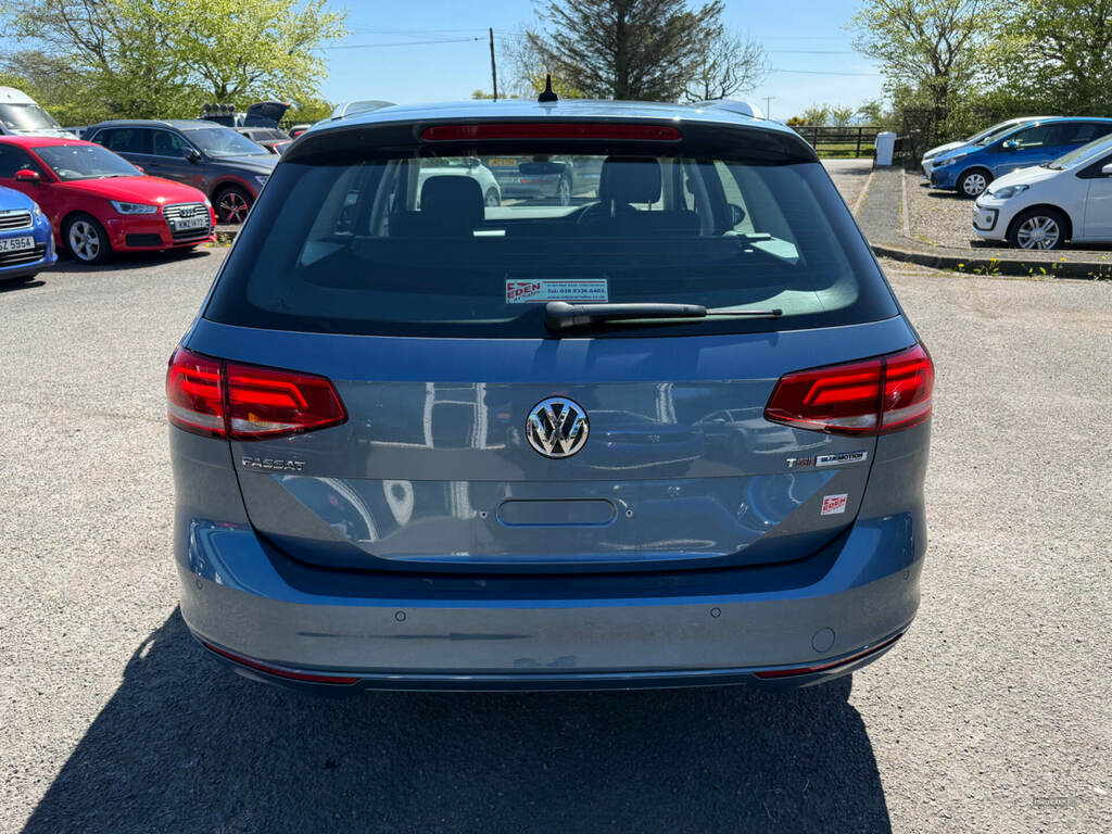 Volkswagen Passat Gt Dsg 1.4 Tsi Blue #6