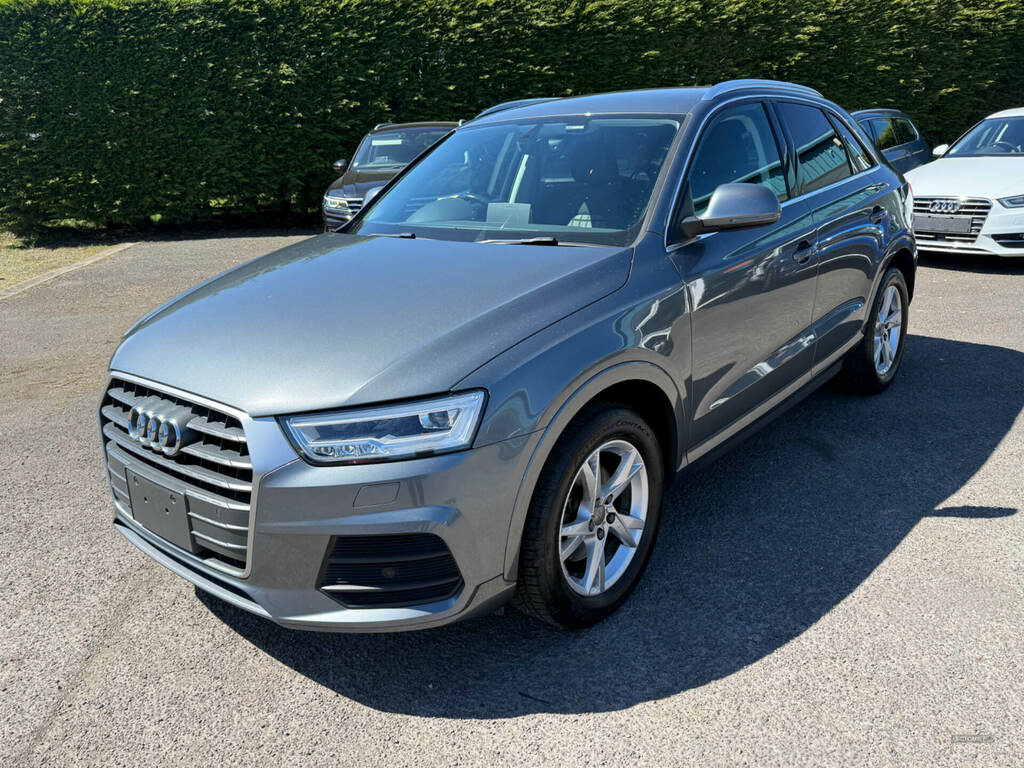 Audi Q3 1.4 Tfsi Sport S-tronic Grey #3