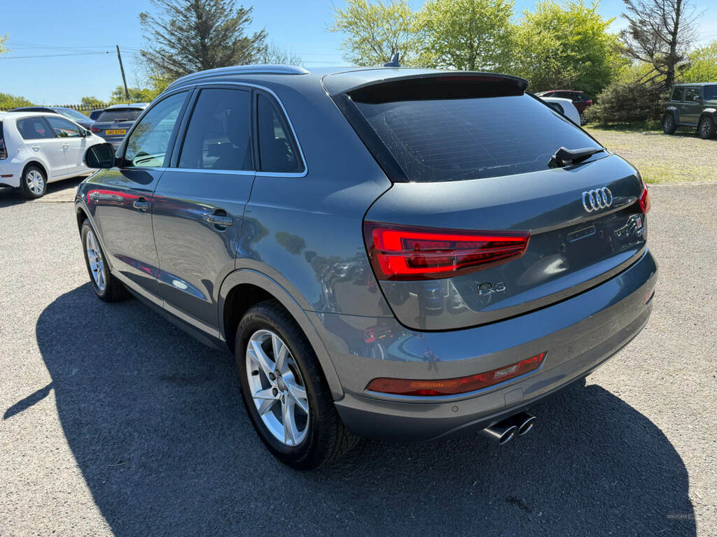 Audi Q3 1.4 Tfsi Sport S-tronic Grey #5