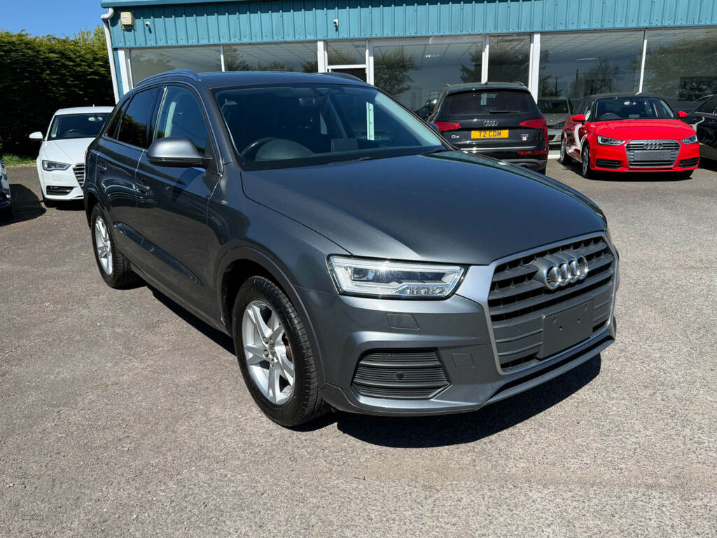 Audi Q3 1.4 Tfsi Sport S-tronic Grey