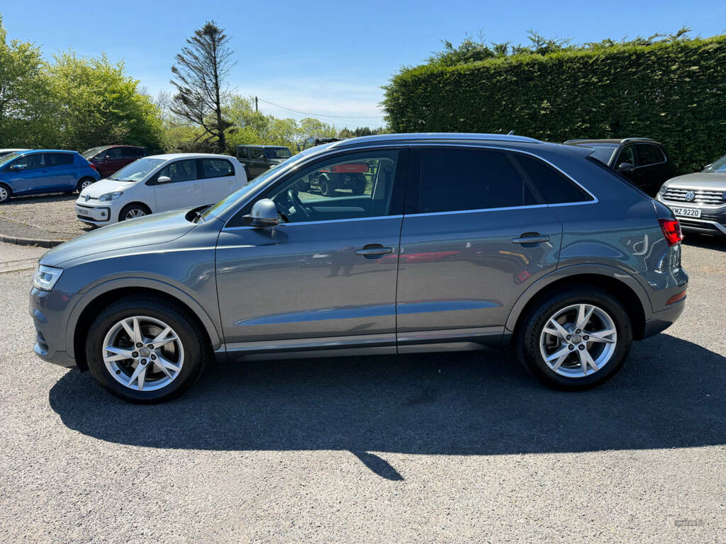Audi Q3 1.4 Tfsi Sport S-tronic Grey #4