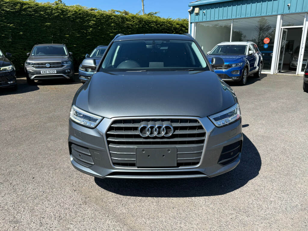 Audi Q3 1.4 Tfsi Sport S-tronic Grey #2
