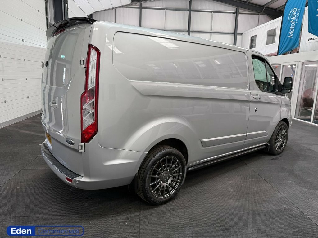 Ford Transit Custom 2L Limited WN73EZR Silver #4