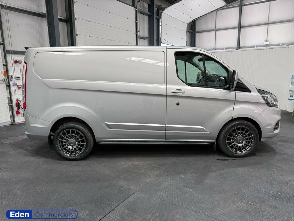 Ford Transit Custom 2L Limited WN73EZR Silver #2