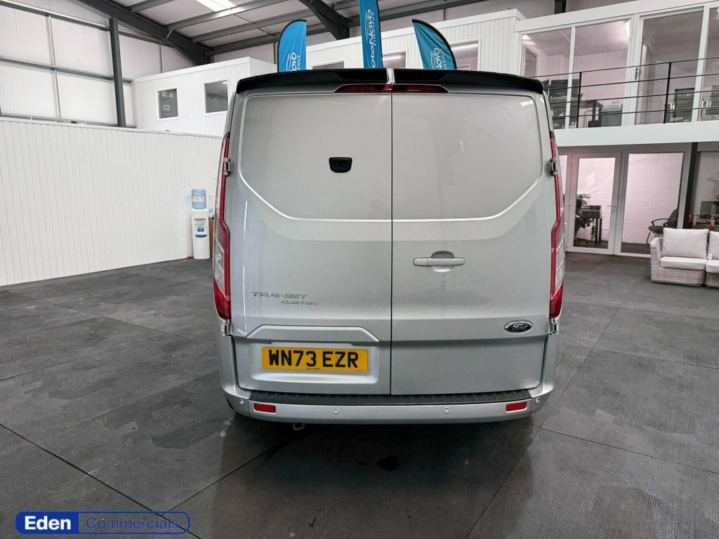 Ford Transit Custom 2L Limited WN73EZR Silver #5