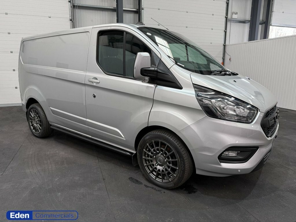 Ford Transit Custom 2L Limited WN73EZR Silver