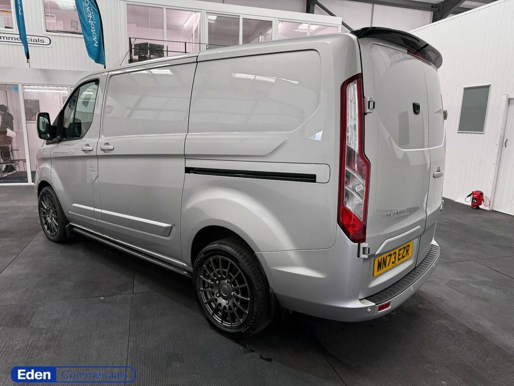 Ford Transit Custom 2L Limited WN73EZR Silver #6