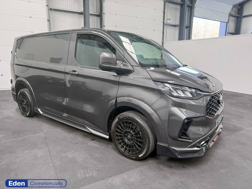 Ford Transit Custom 2L Limited WN24LNO Grey