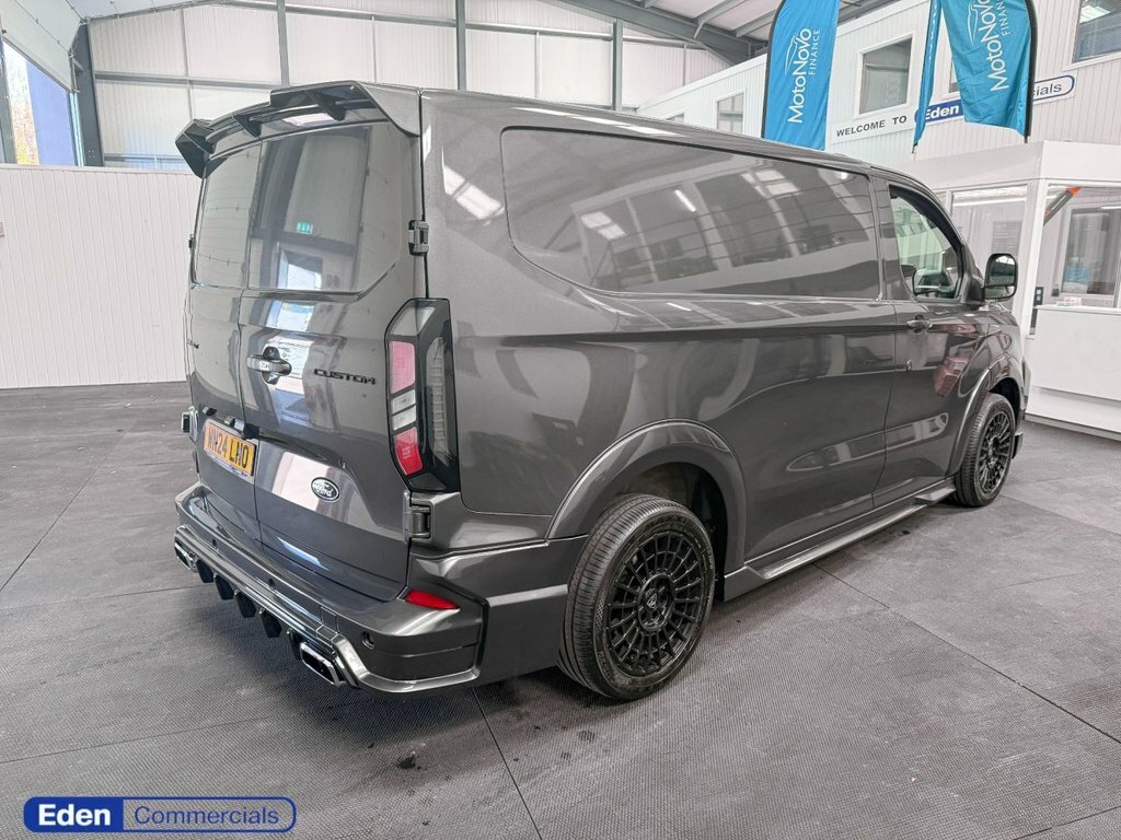 Ford Transit Custom 2L Limited WN24LNO Grey #2