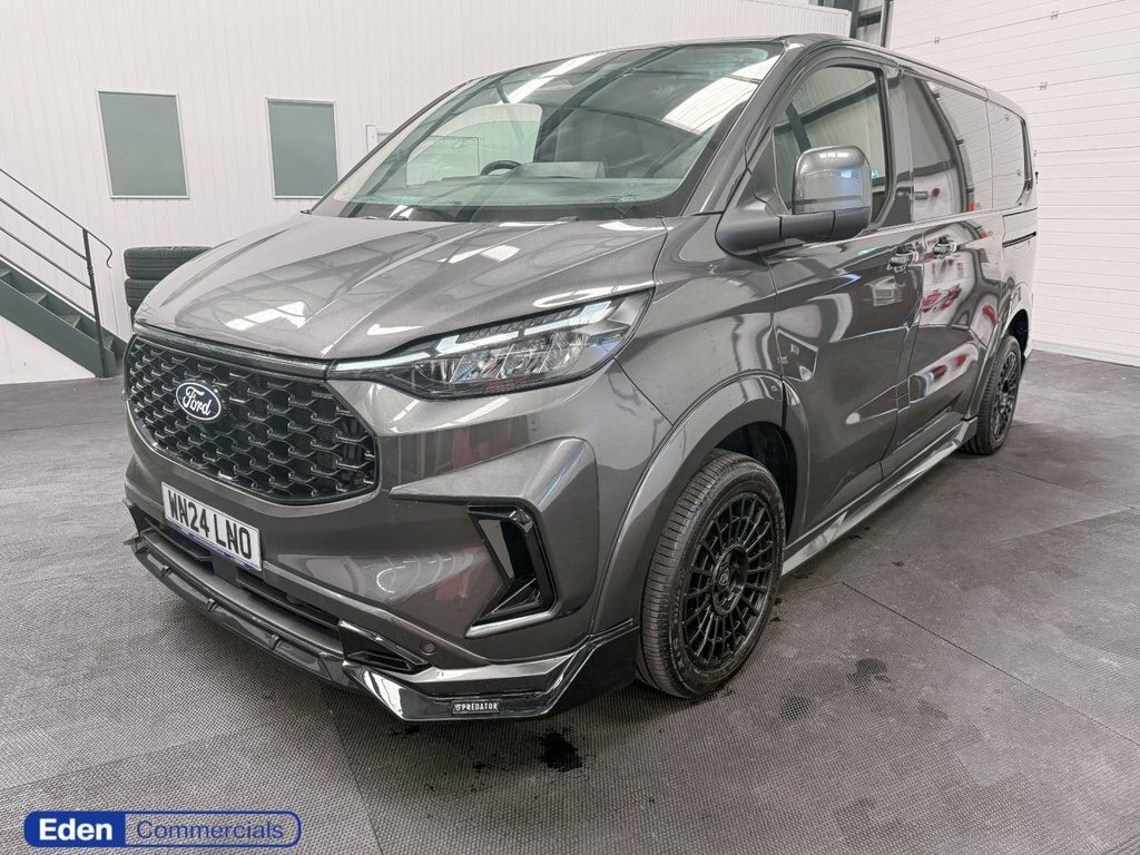 Ford Transit Custom 2L Limited WN24LNO Grey #5