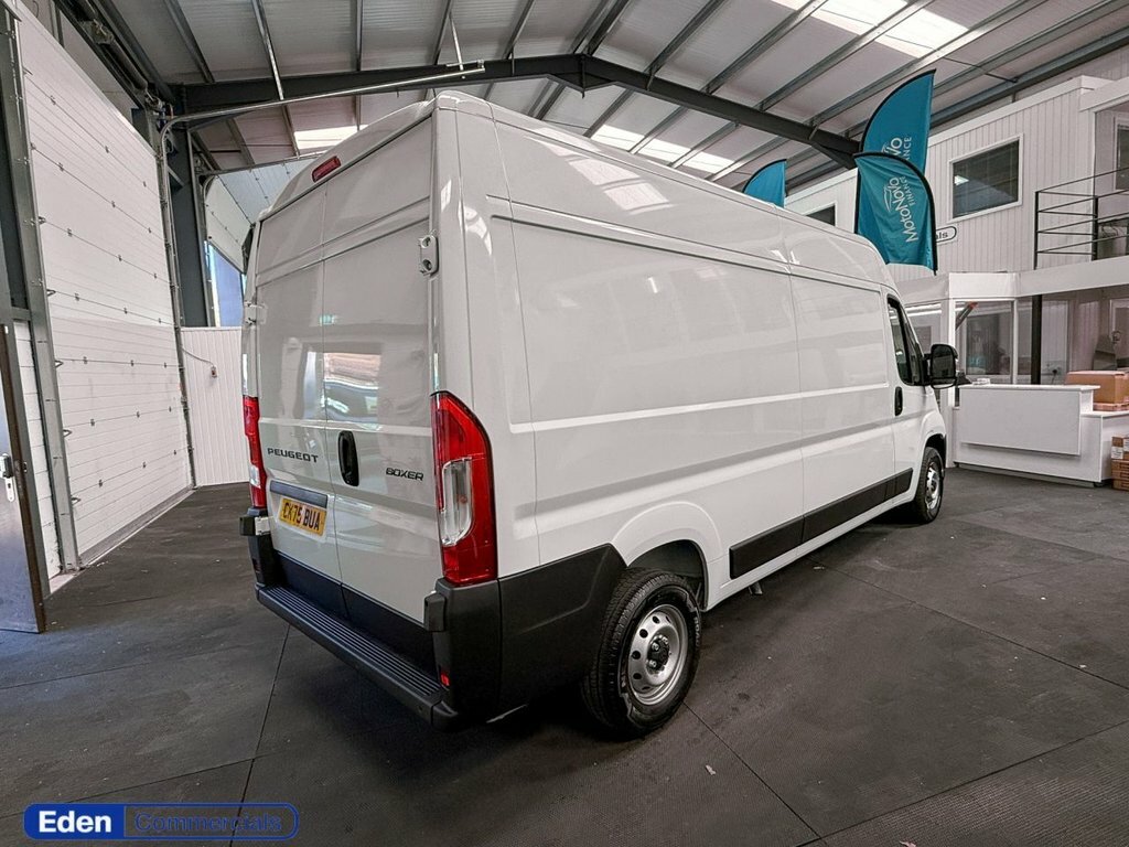 Peugeot Boxer 2L Professional White #5
