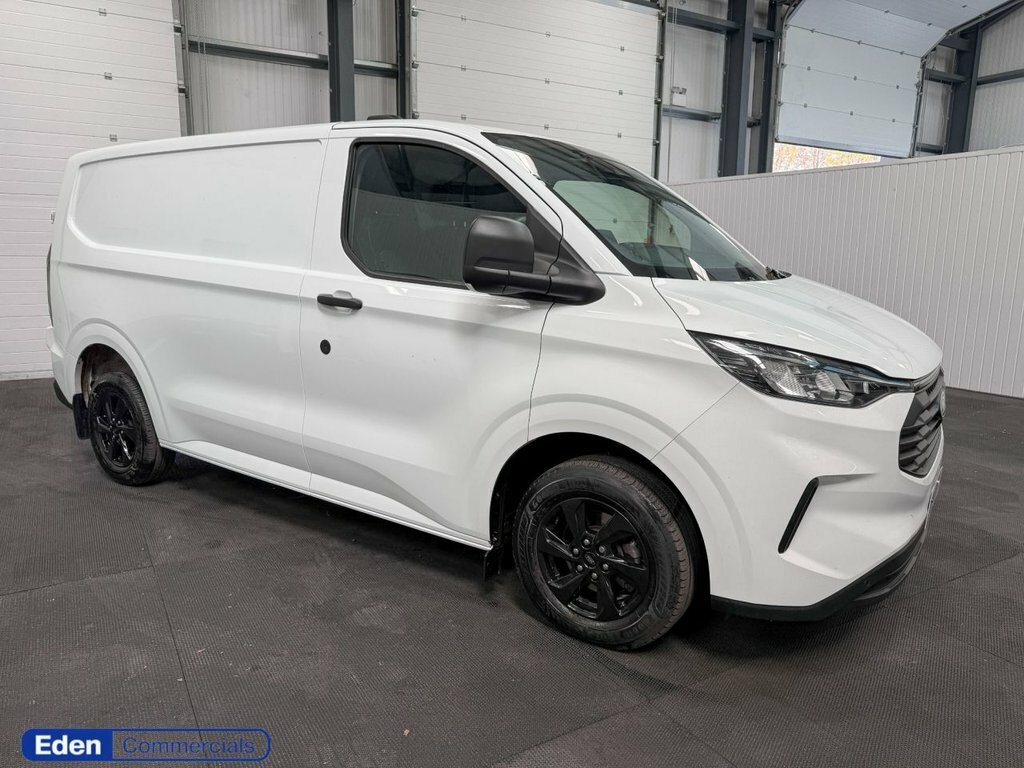 Ford Transit Custom 2L Trend White