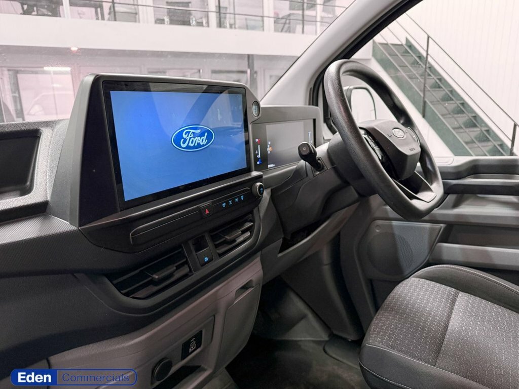 Ford Transit Custom 2L Trend LA74DVX White #3