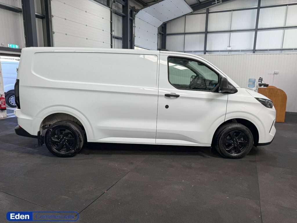 Ford Transit Custom 2L Trend LA74DVX White #2