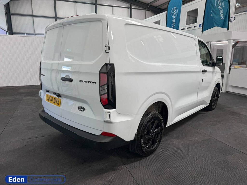 Ford Transit Custom 2L Trend LA74DVX White #5