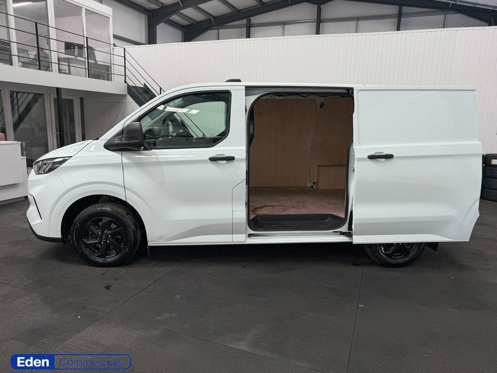 Ford Transit Custom 2L Trend LA74DVX White #4