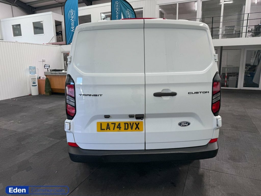 Ford Transit Custom 2L Trend LA74DVX White #6