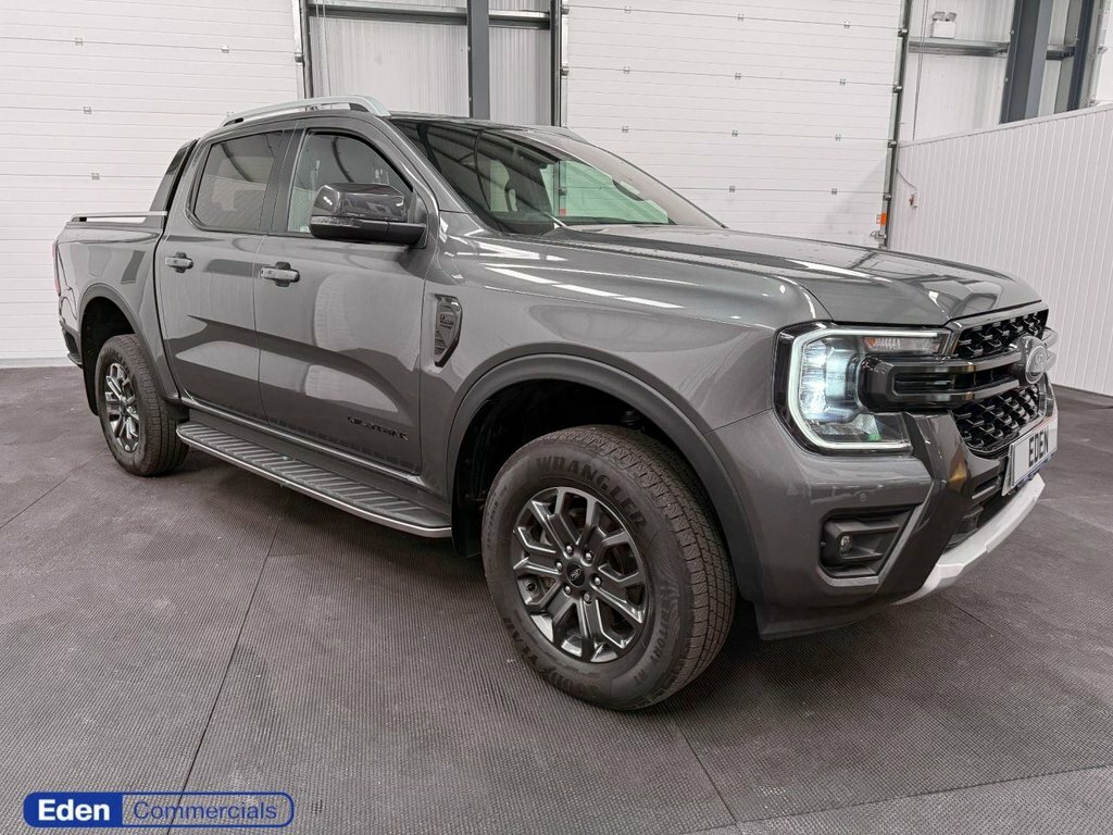 Ford Ranger 2L Wildtrak Grey