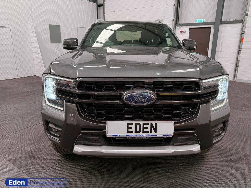 Ford Ranger 2L Wildtrak RX74CKO Grey #5