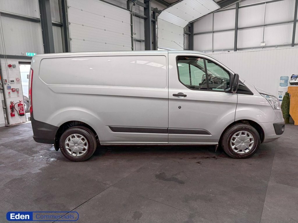 Ford Transit Custom 2L Trend AV67VVF Silver #2